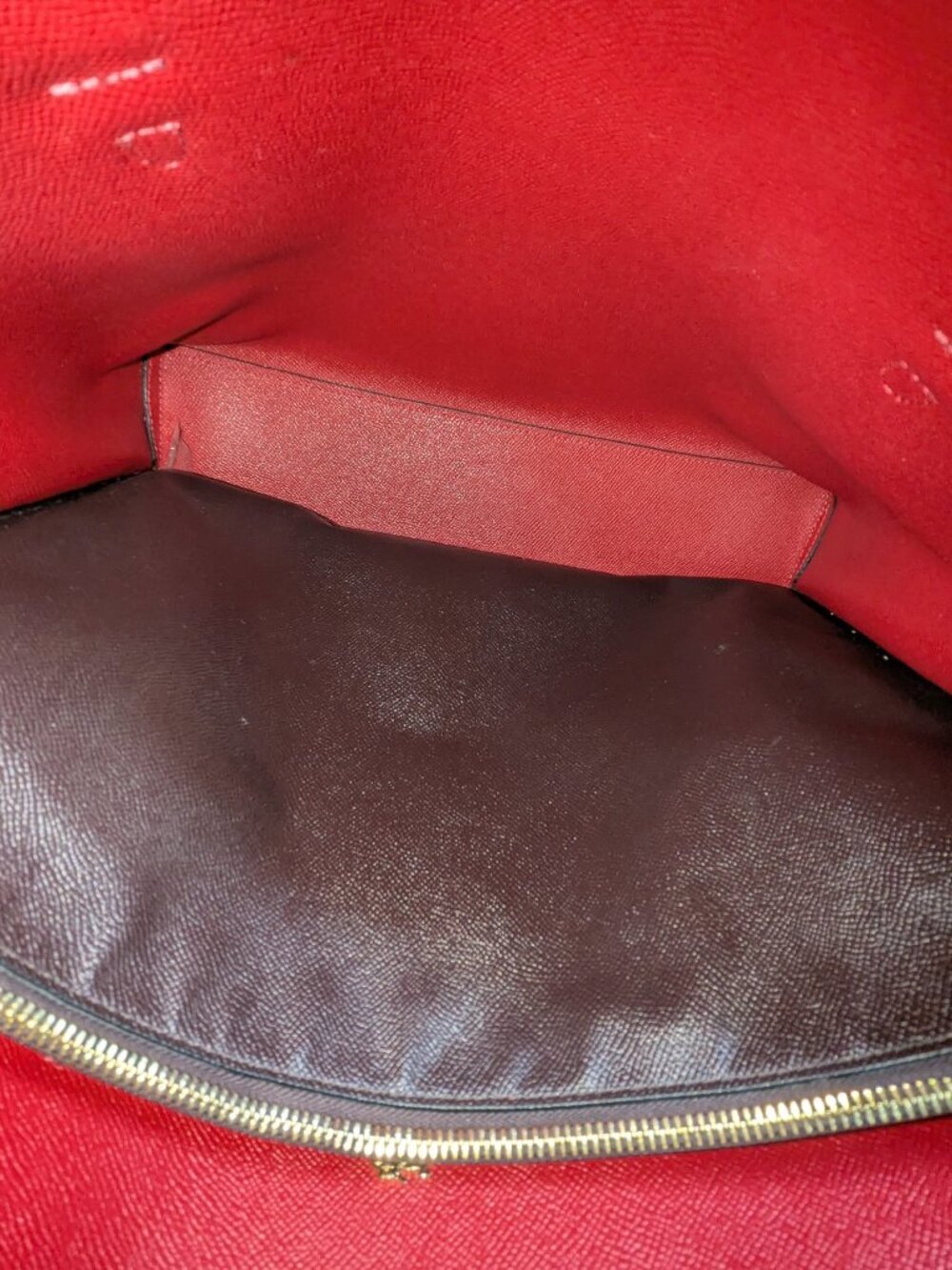 Authentic Coach Black Double Faced Leather Mollie Tote Bag - Picture 5 of 7